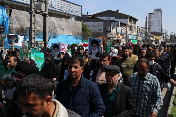 راهپیمایی روز قدس طنین آزادی خواهی برای فلسطین 