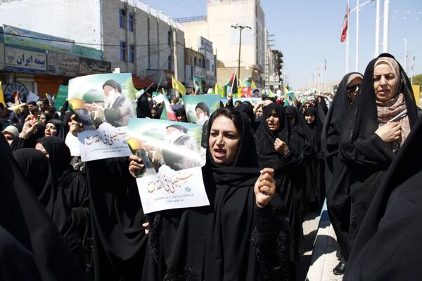 راهپیمایی روز جهانی قدس در گچساران