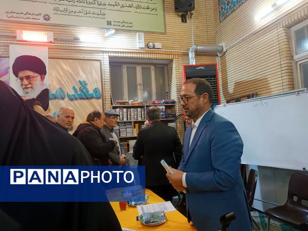 ملاقات مردمی  نماینده مردم مشهد و کلات در مجلس شورای اسلامی