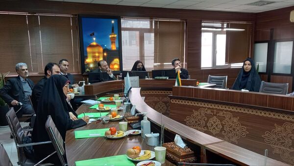 دومین نشست کانون مهرتاب مشهد 