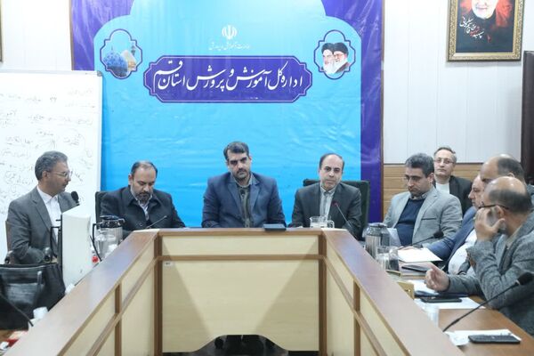 بازدید معاون پرورشی و فرهنگی وزیر از ظرفیت‌های اردویی استان قم