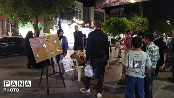 هشتاد و دو شب میزبان کودکان نیشابوری توسط موکب محبان مهدوی 