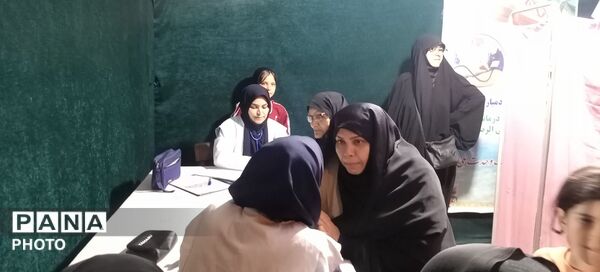 غرفه‌های دهه نودی‌ها در مسیر نمایش اقتدار مردمی
