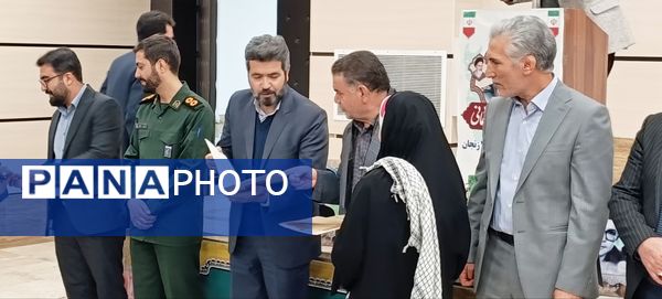 مراسم گرامیداشت شهادت سردار سلیمانی در زنجان 