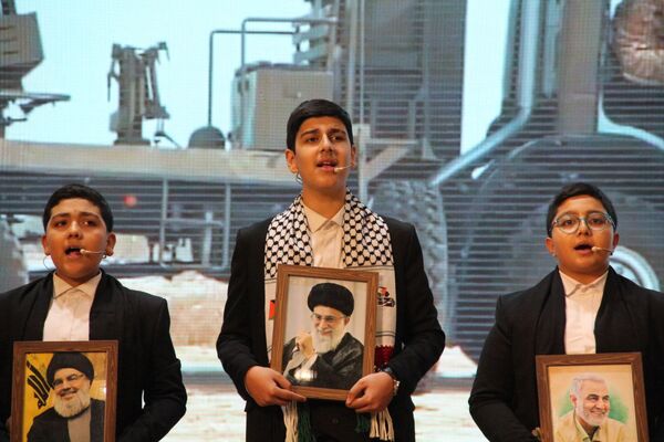گرامیداشت شهدای اقتدار جنگ دوازده روزه