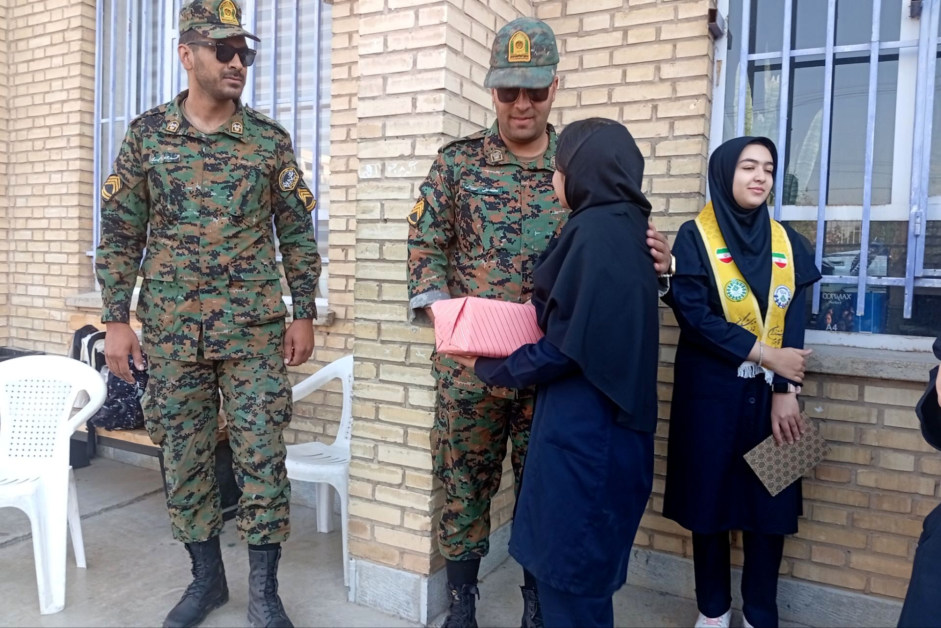 نیرویی خستگی ناپذیر که گام‌هایش همیشه محکم و استوار است 