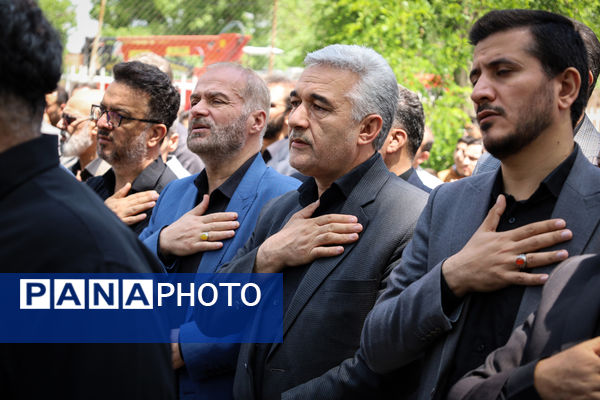 گرامیداشت شهدای خدمت در آذربایجان غربی