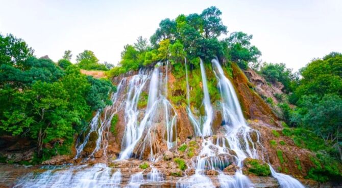 بیشه؛ سمفونی خروشان آب و صخره در قلب زاگرس