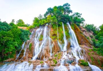 بیشه؛ سمفونی خروشان آب و صخره در قلب زاگرس