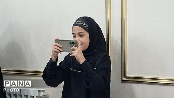 دوره آموزشی عکاسی در سازمان دانش آموزی