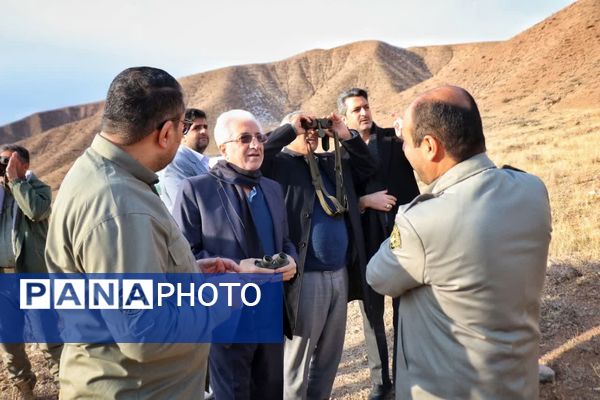 سفر یک روزه استاندار خراسان شمالی به شهرستان صفی آباد