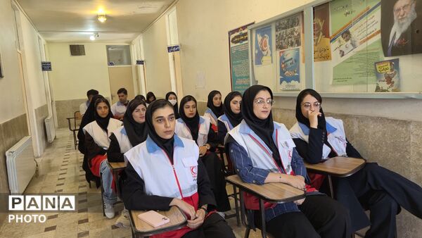 کارگاه آموزشی «حمایت‌های روانی در بحران» در شهرستان فارسان