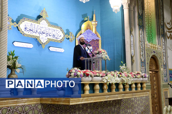 اجتماع عظیم دختران دانشجوی کشور در حرم حضرت معصومه(س)