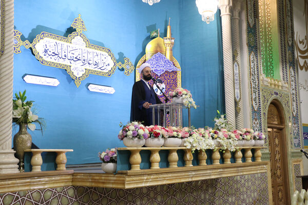 اجتماع عظیم دختران دانشجوی کشور در حرم حضرت معصومه(س)