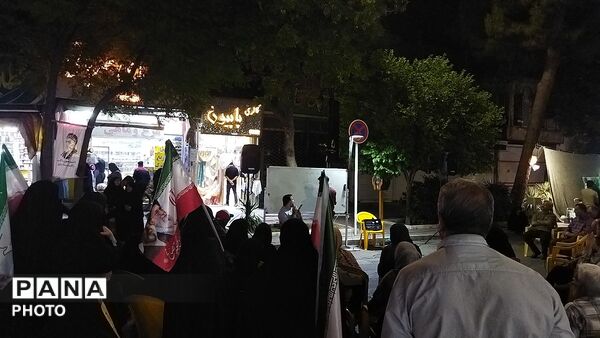 کافه گفتگوی حسینیه امام خمینی در نود و نهمین شب 
