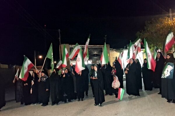 رجز خوانی دختران کنجوران سفلی منطقه قلقلرود