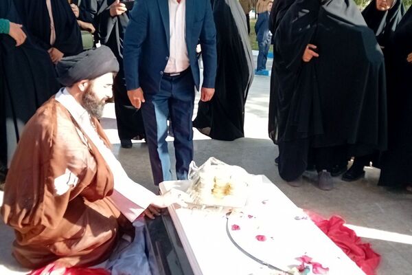 برگزاری دومین یادواره شهدا در شهرستان فیروزکوه