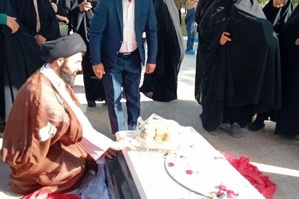 برگزاری دومین یادواره شهدا در شهرستان فیروزکوه