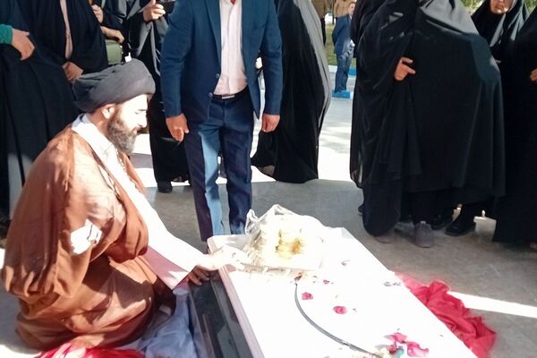 برگزاری دومین یادواره شهدا در شهرستان فیروزکوه