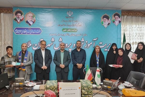 تجلیل از خبرنگاران پانا ملایر در خط مقدمِ اطلاع‌رسانی