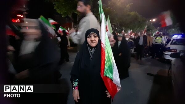 اجتماع بزرگ امام رضایی‌ها در فردیس