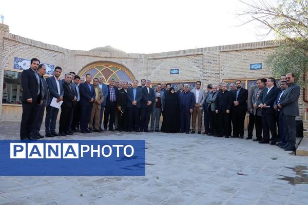 نشست هم‌اندیشی و تور تخصصی مدیران میراث فرهنگی، گردشگری و صنایع‌دستی استان خراسان رضوی