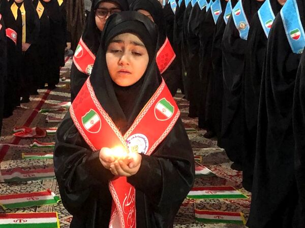 همایش یاوران رمضان در مازندران 
