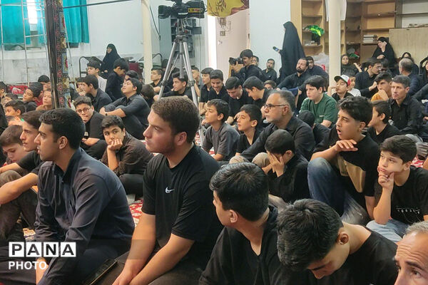 مراسم عزاداری احلی من العسل در اسفراین