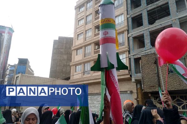 جشن چهل وهفتمین سالگرد پیروزی انقلاب اسلامی در شهرستان قدس