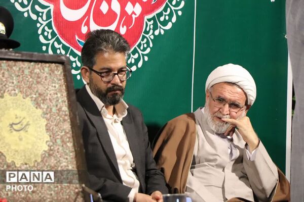 شب رضوی در میدان امام حسین (ع) ابرکوه