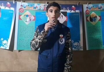 حضور بی‌وقفه مردم شهرستان سراب در تجمعات شبانه