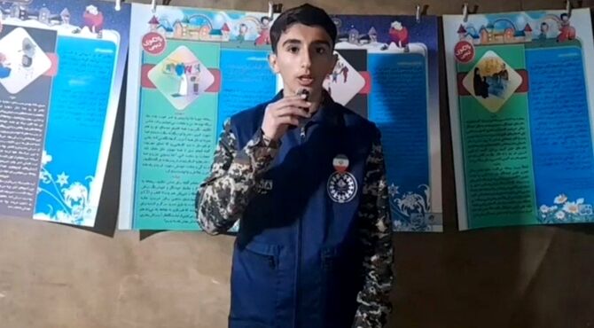 حضور بی‌وقفه مردم شهرستان سراب در تجمعات شبانه