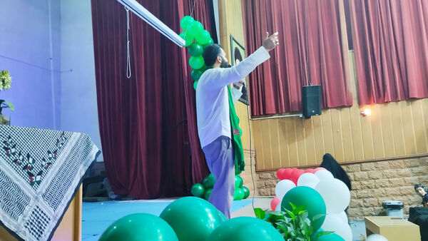 مراسم جشن مادر و دختری در مجتمع نور قم