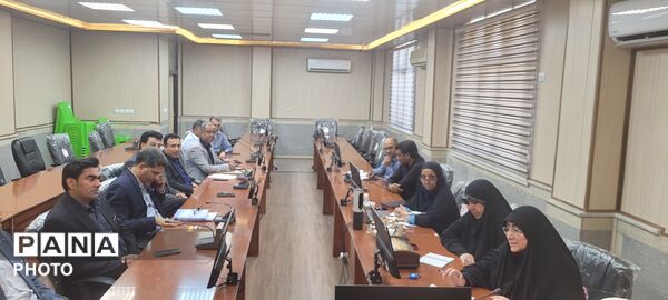 نشست هماهنگی سوگواره بزرگ نوجوانان حسینی در ناحیه یک بندرعباس