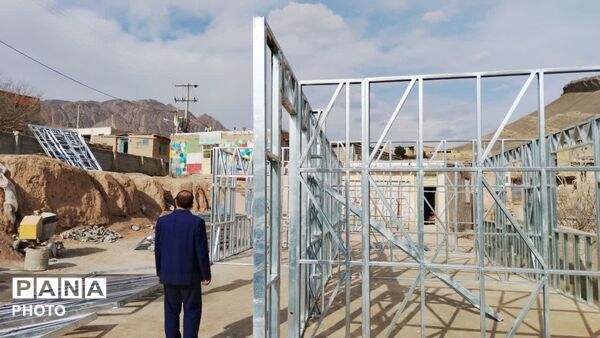 آغاز عملیات ساخت آموزشگاه سه‌ کلاسه «۱۲ بهمن» در روستای بابا فرجی در شهرستان کلات  