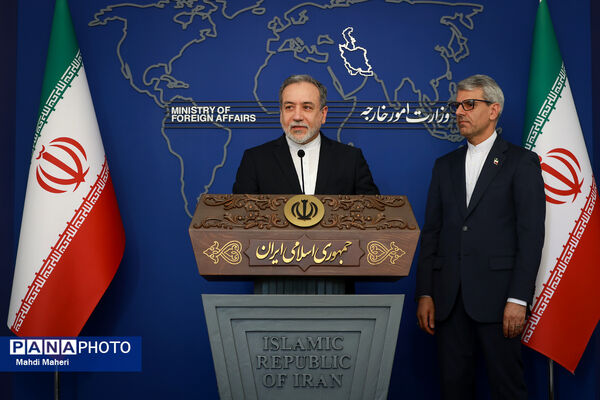 نشست خبری سخنگوی وزارت امور خارجه