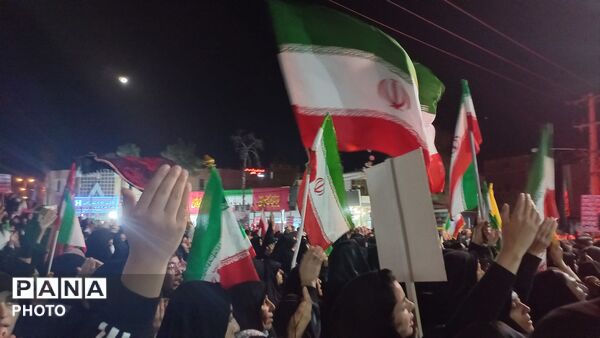 فیروزآباد در سوگ شهادت امام خامنه‌ای 