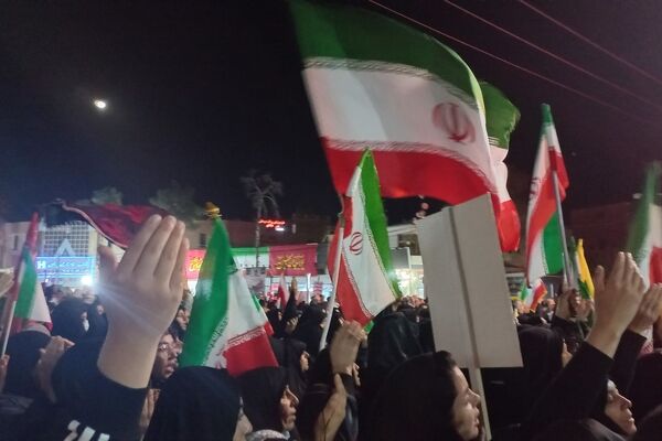 فیروزآباد در سوگ شهادت امام خامنه‌ای 