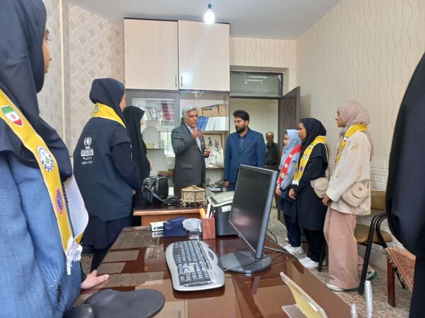 جلسه هم‌اندیشی جهت برنامه ریزی پویش های ناحیه ۶ مشهد به مناسبت هفته وحدت 