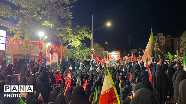 مراسم وداع و تشییع پیکر مطهر سردار شهید حسین ظریفی