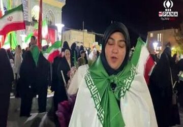 چهل روز غم آمیخته بر اقتدار ایران