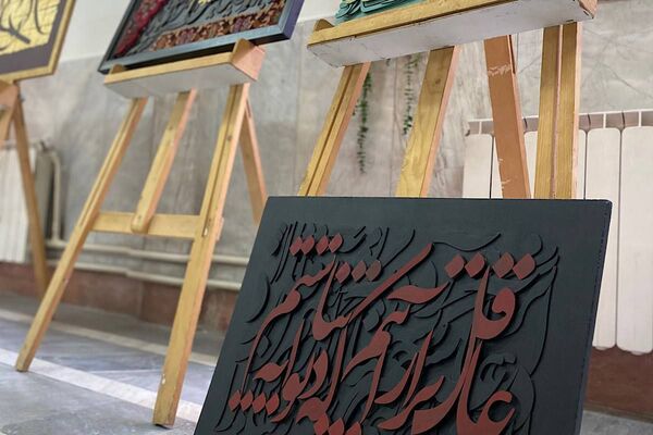 جشنواره فرهنگی‌ هنری‌ ماها در هنرستان سیدالشهدا