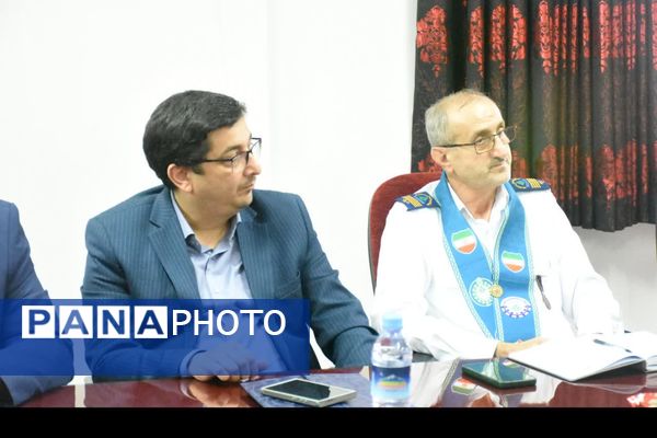 آیین تکریم و معارفه سرپرست سازمان دانش‌آموزی مازندران 