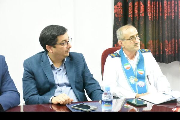 آیین تکریم و معارفه سرپرست سازمان دانش‌آموزی مازندران 