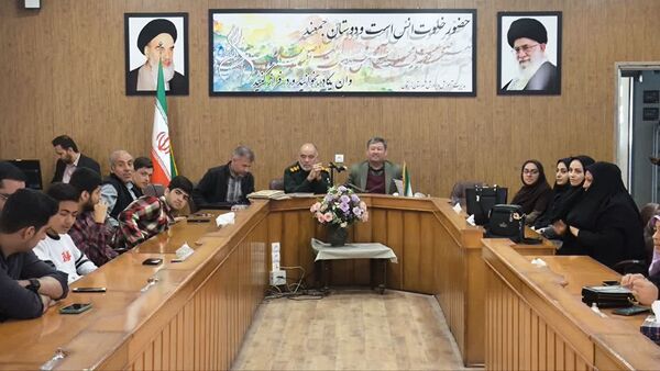 تقدیر وتشکر از سفیران مقاومت و گروه جهادی تهرانی مقدم 