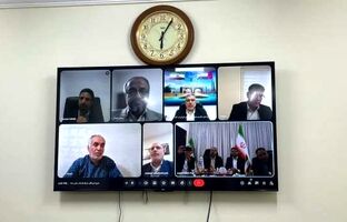برگزاری جلسه وبیناری با سرپرستی‌های مدارس جمهوری اسلامی ایران در خارج از کشور
