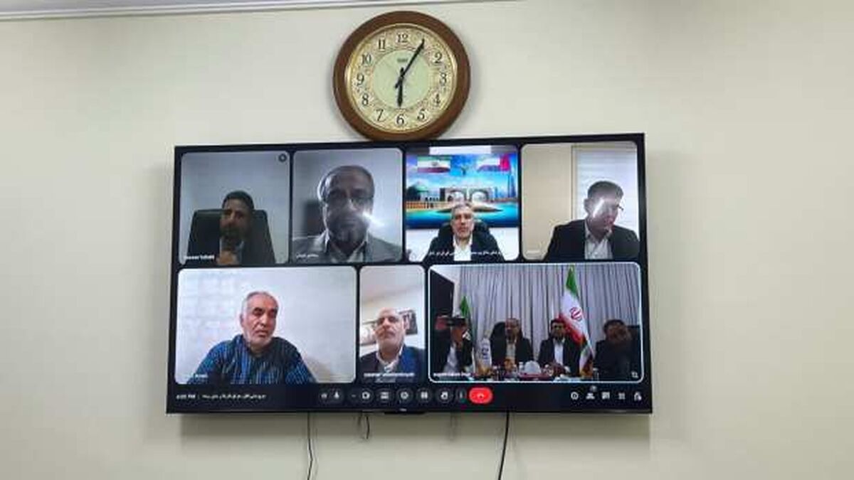 برگزاری جلسه وبیناری با سرپرستی‌های مدارس جمهوری اسلامی ایران در خارج از کشور