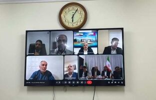 برگزاری جلسه وبیناری با سرپرستی‌های مدارس جمهوری اسلامی ایران در خارج از کشور