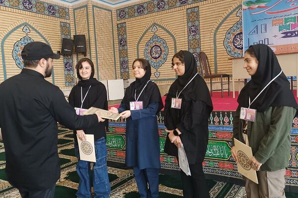مرحله استانی جشنواره نوجوان خوارزمی در شهرستان ورامین