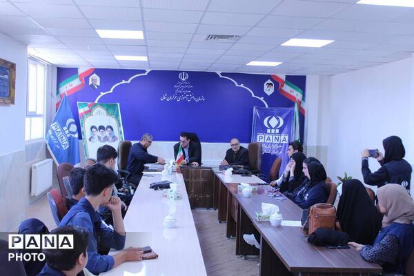 دیدار مدیرکل آموزش‌وپرورش خراسان شمالی با خبرنگاران دانش‌آموز پانا